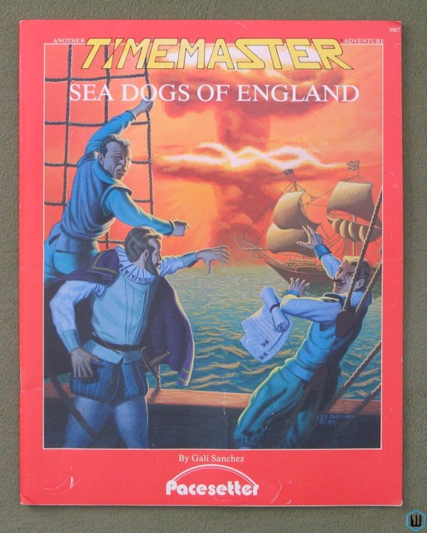Sea Dogs of England (Timemaster RPG)