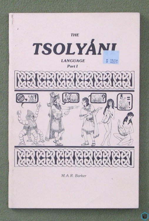 The Tsolyani Language, Part 1 (Tekumel)
