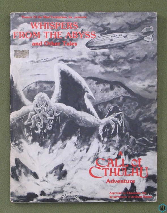 Whispers From the Abyss and Other Tales (Call of Cthulhu RPG)