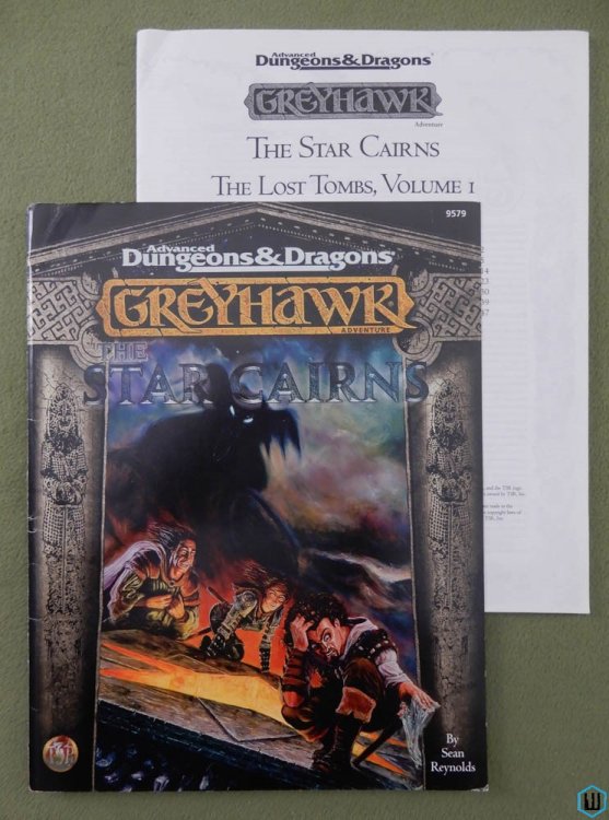The Star Cairns (Advanced Dungeons Dragons Greyhawk Adventure) Original Edition