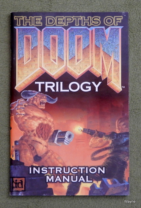 Depths of Doom Trilogy: Instruction Manual [Only - No Game]