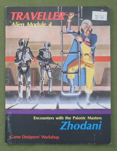 Image for Zhodani (Traveller RPG Alien Module 4) Zhodani (Traveller RPG Alien Module 4)