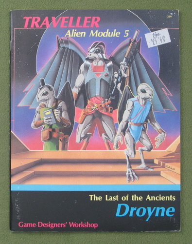 Image for Droyne (Traveller RPG Alien Module 5) Droyne (Traveller RPG Alien Module 5)