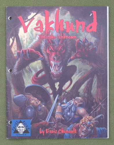 Vakhund: Into the Unknown