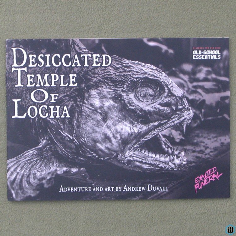 Dessicated Temple of Locha (Old School Essentials) OSE OSR