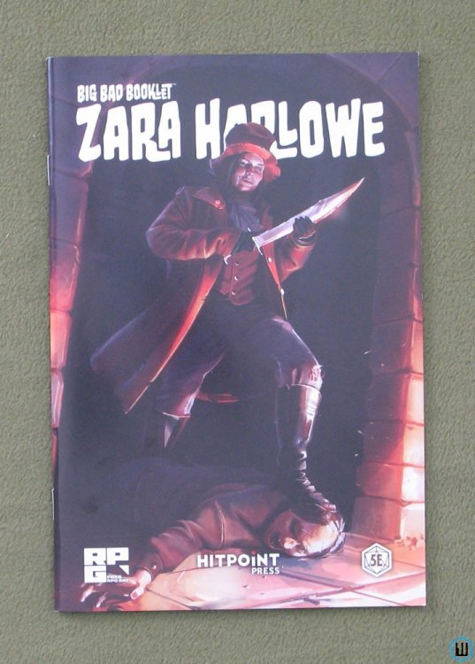 Humblewood Heart Dako / Zara Harlowe FREE RPG DAY 2021 Dungeons Dragons 5e