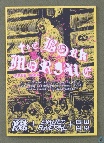 Image for The Bork Morgue (Mork Borg Roleplaying Game OSR RPG) Exalted Funeral The Bork Morgue (Mork Borg Roleplaying Game OSR RPG) Exalted Funeral