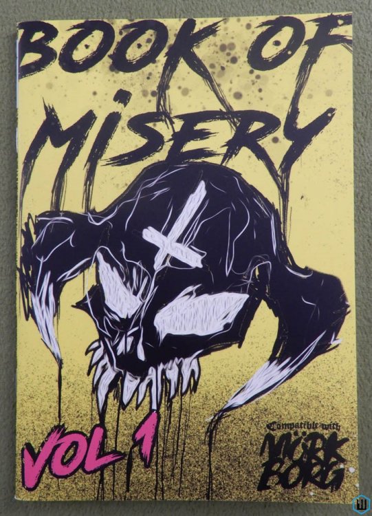 Book of Misery Vol 1 (Mork Borg Roleplaying Game OSR RPG) Exalted Funeral