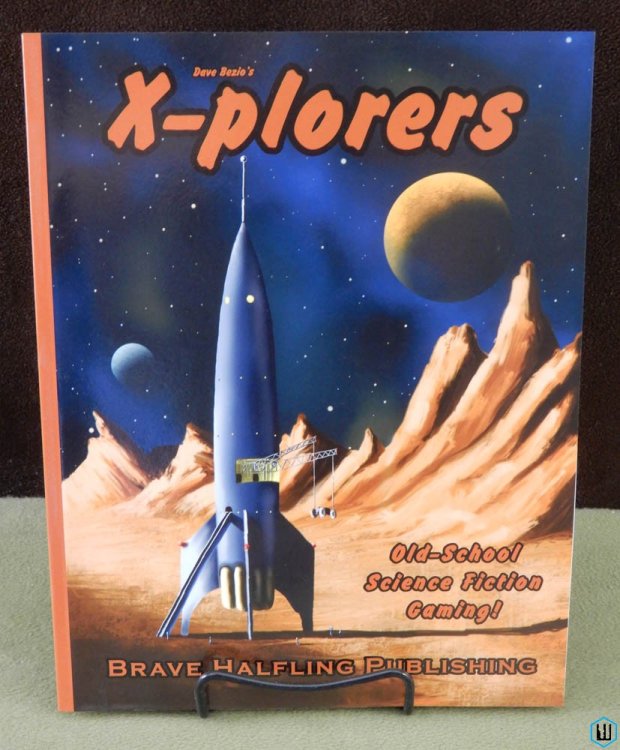 X-plorers RPG: Old School OSR Science Fiction Gaming
