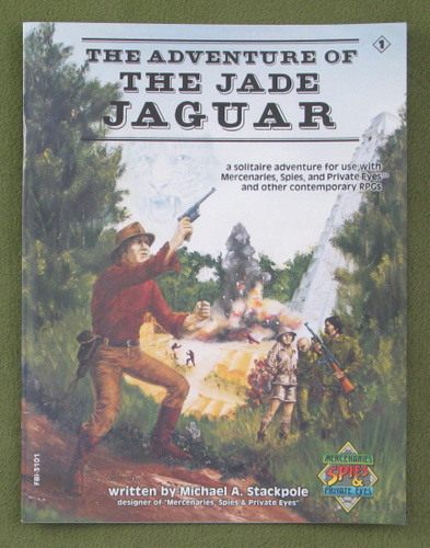 The Adventure of the Jade Jaguar (Mercenaries, Spies, and Private Eyes)