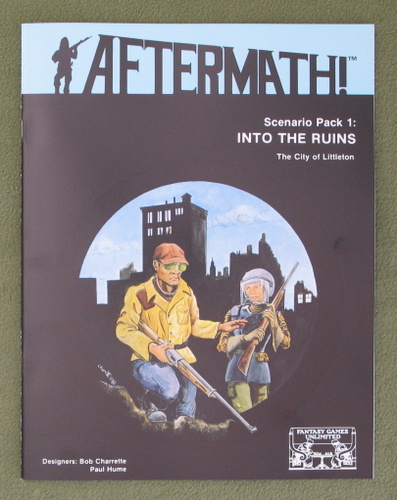 Into the Ruins: City of Littleton (Aftermath RPG Scenario Pack 1)