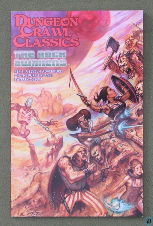 The Rock Awakens (Dungeon Crawl Classics DCC 84.1) Zine format