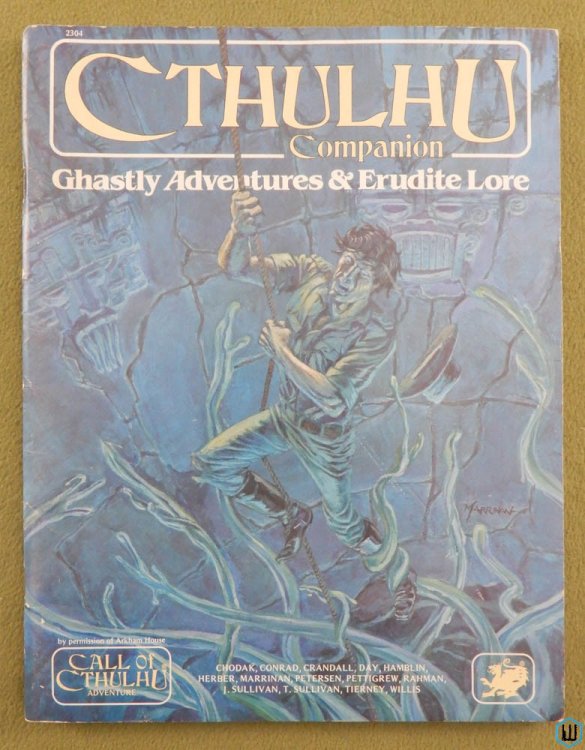 Cthulhu Companion: Ghastly Adventures & Erudite Lore (Call of Cthulhu RPG)