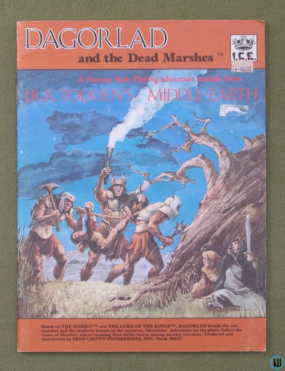 Dagorlad and Dead Marshes (Middle Earth Role Playing MERP)
