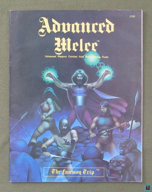 Advanced Melee (The Fantasy Trip RPG)