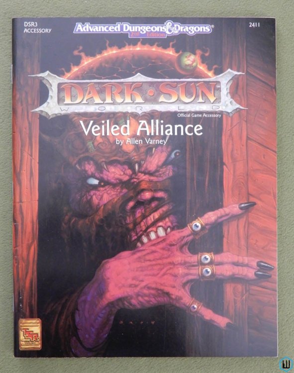 Veiled Alliance (Advanced Dungeons & Dragons Dark Sun Module DSR3)