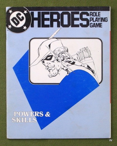 POWERS & SKILLS (DC Heroes RPG)