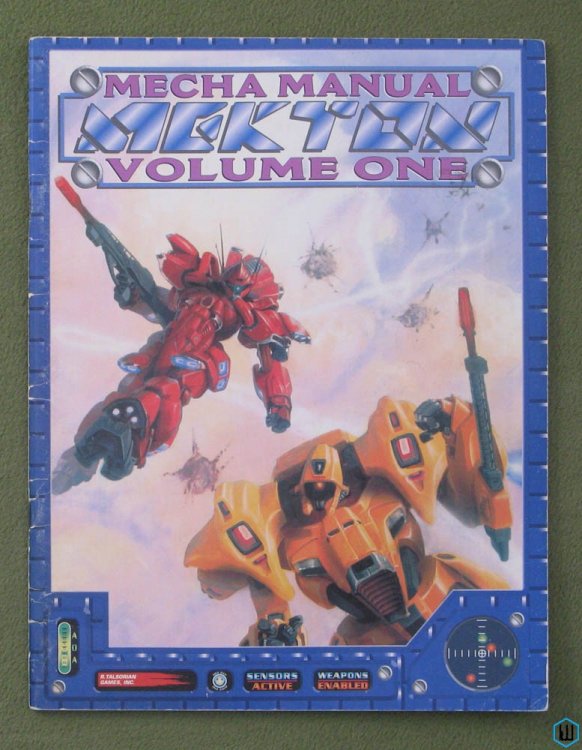 Mekton Mecha Manual, Volume One 1