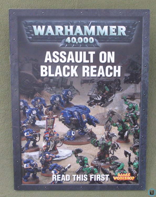 Read This First Booklet: Assault on Black Reach (Warhammer 40,000 40k)