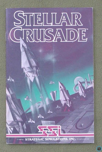 BOOKLET: Stellar Crusade Video Game Instructions