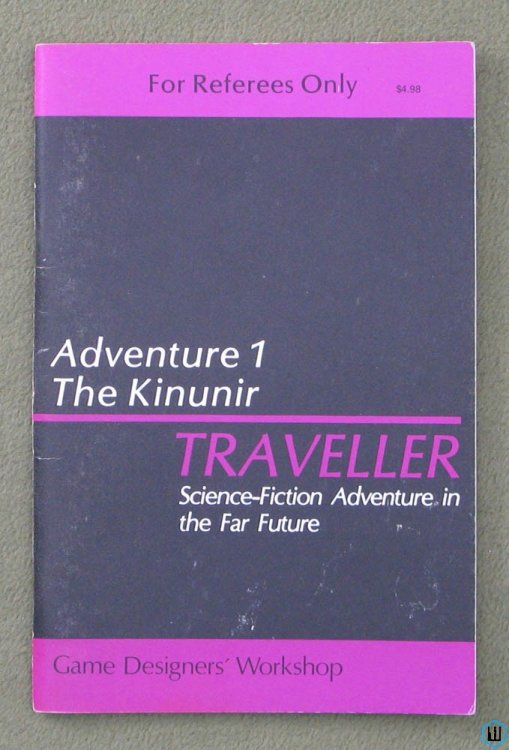 Kinunir (Traveller RPG Adventure 1)