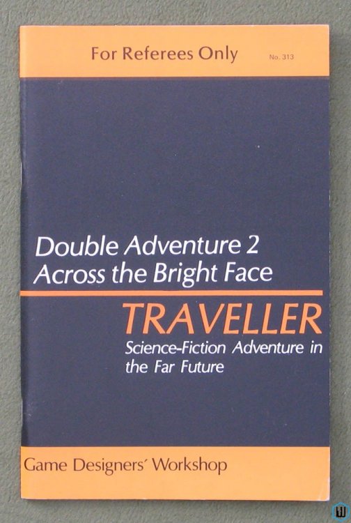 Across the Bright Face / Mission on Mithril (Traveller RPG Double Adventure 2)