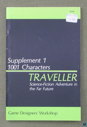 1001 Characters (Traveller RPG Supplement 1)