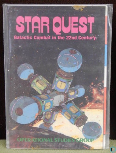 Star Quest: Galactic Combat in the 22nd Century Game