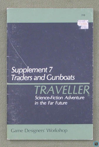 Traders and Gunboats (Traveller RPG Supplement 7)