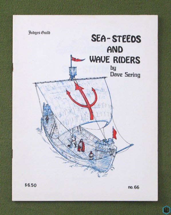 Sea-Steeds and Wave Riders - NO MAPS: Sea Steeds Ships