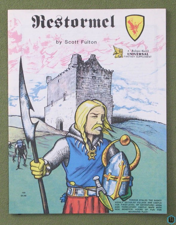 RESTORMEL - NO MAP (Judges Guild Universal Fantasy Supplement)