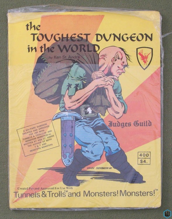 Toughest Dungeon in the World (Tunnels & Trolls RPG)
