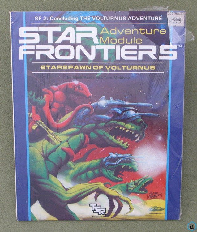 Starspawn of Volturnus (Star Frontiers RPG Module SF2)