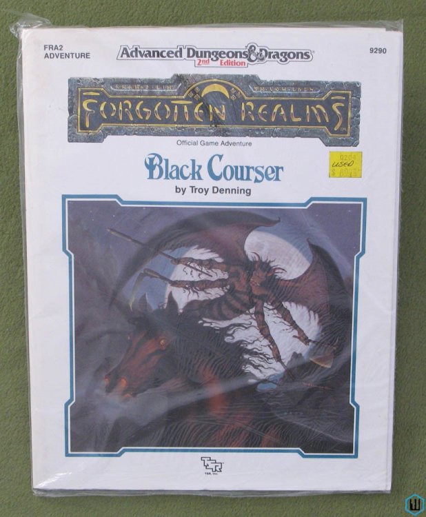 Black Courser - SEALED (Advanced Dungeons Dragons Forgotten Realms FRA2)