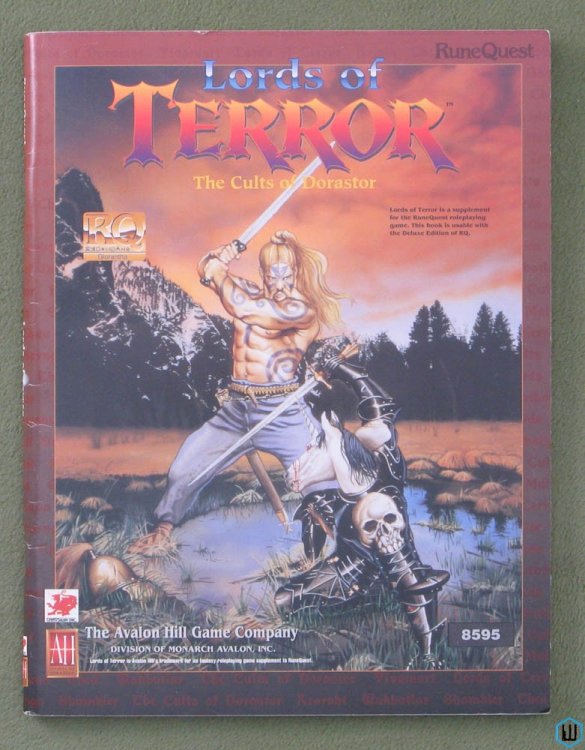 Lords of Terror: The Cults of Dorastor (Runequest RPG)