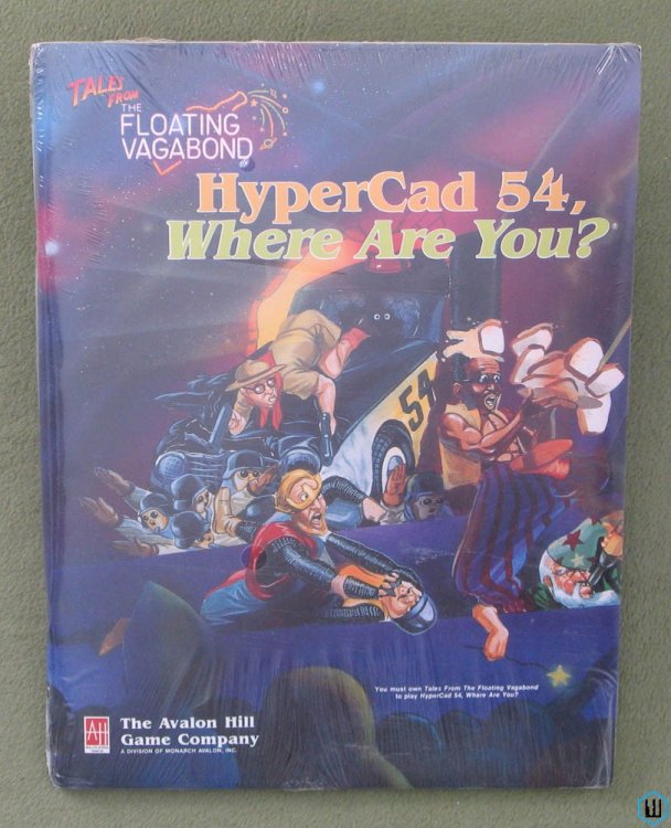 Hypercad 54, Where Are You (Tales From the Floating Vagabond RPG)