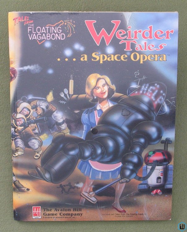 Weirder Tales. A Space Opera (Tales From the Floating Vagabond RPG)
