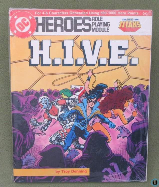 H.I.V.E. (DC Heroes RPG) HIVE