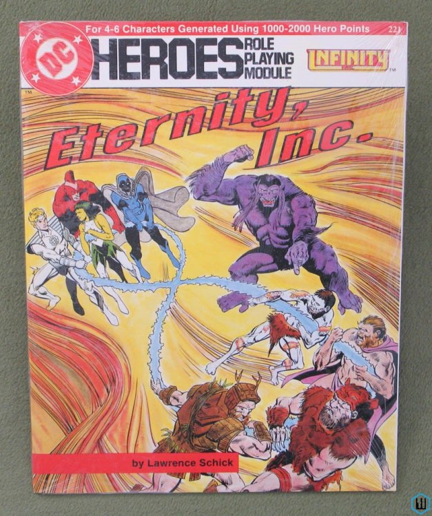 Eternity, Inc. (DC Heroes RPG)