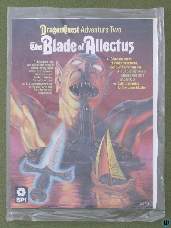 Blade of Allectus (Adventure Two: DragonQuest RPG)