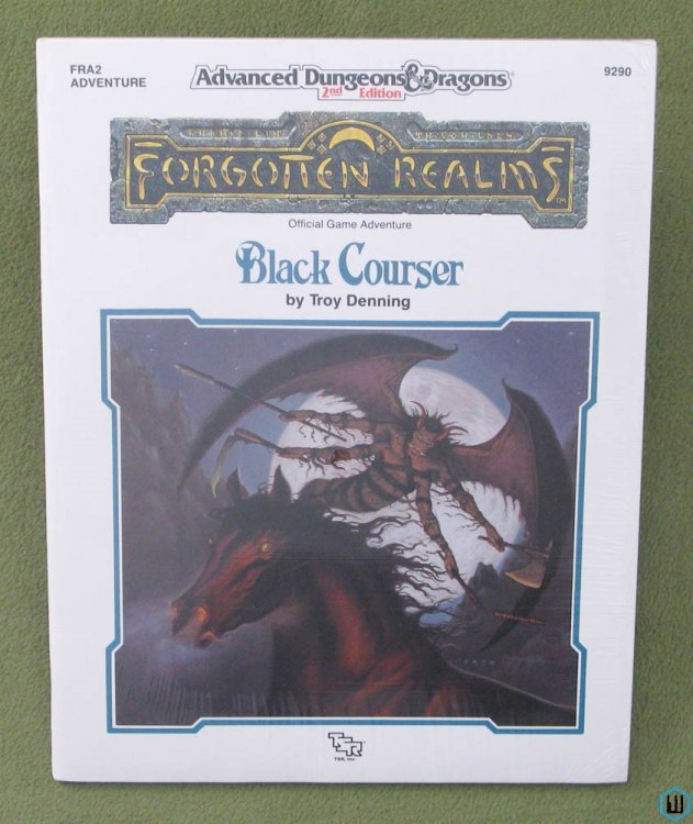 Black Courser - SEALED (Advanced Dungeons Dragons Forgotten Realms FRA2)
