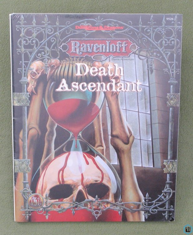 Death Ascendant - SEALED (Advanced Dungeons & Dragons Ravenloft)