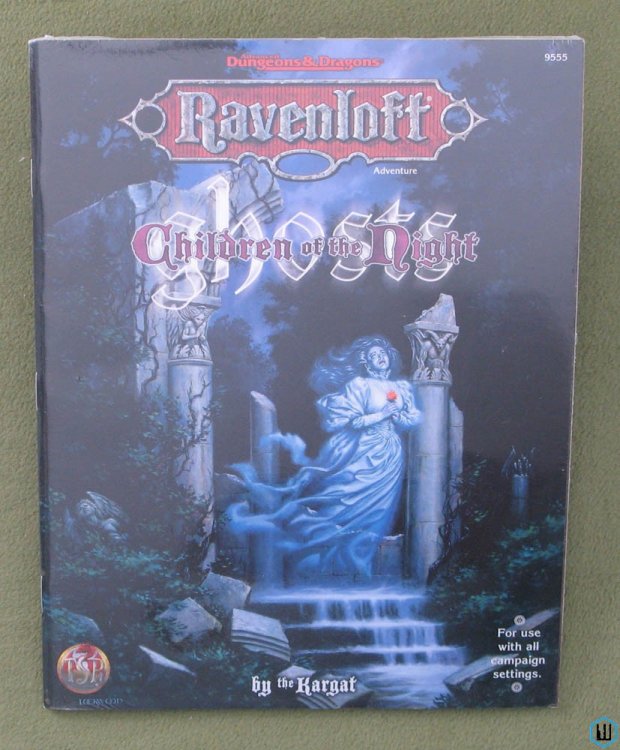 Children of the Night: Ghosts - SEALED (Advanced Dungeons Dragons Ravenloft)
