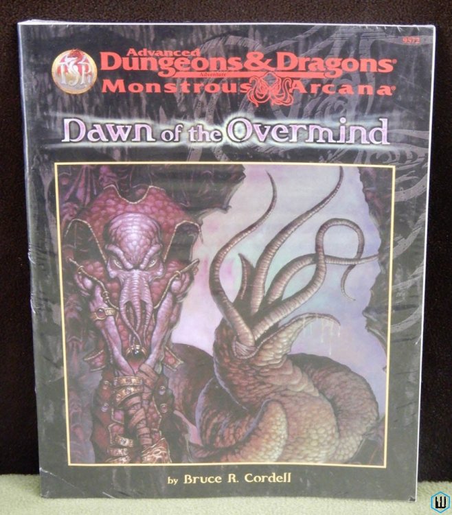 Dawn of the Overmind (Advanced Dungeons Dragons Monstrous Arcana) Bruce Cordell
