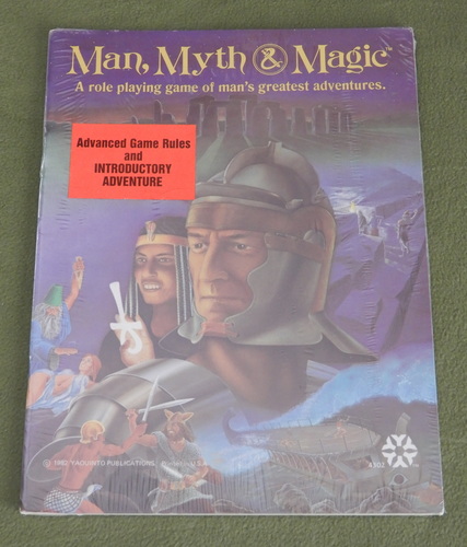 Book II: The Advanced Rules (Man, Myth & Magic RPG)