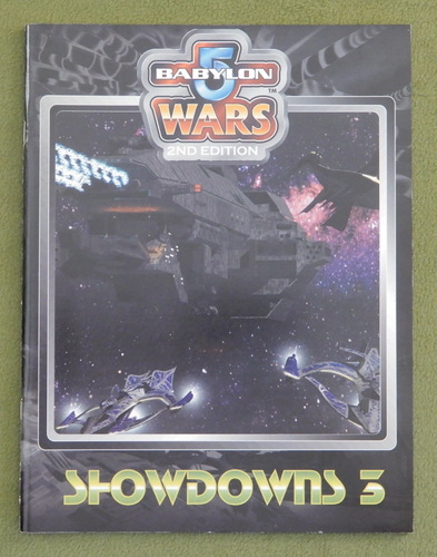 Showdowns 3 (Babylon 5 Wars, 2nd edition)
