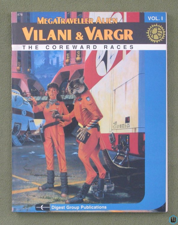 Vilani & Vargr: Coreward Races (Megatraveller RPG)