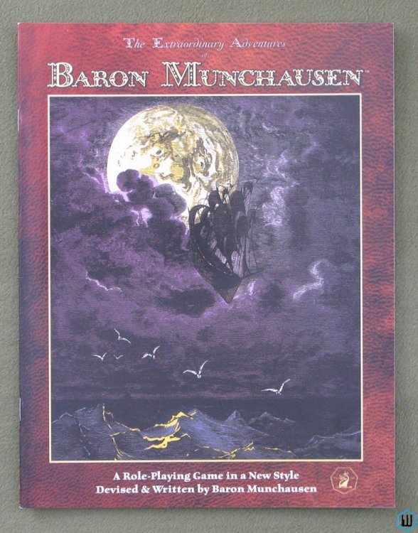 Extraordinary Advetures of Baron Munchausen: Role-Playing Game RPG
