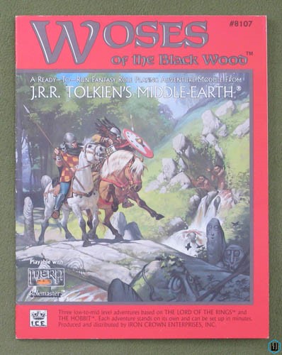 Woses of the Black Wood (Middle Earth Role Playing MERP)