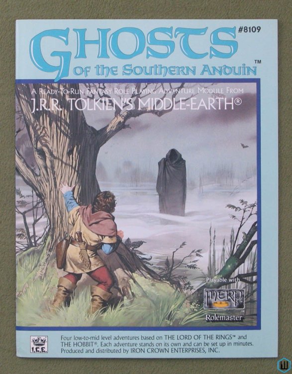 Ghosts of the Southern Anduin (Middle Earth Role Playing MERP)